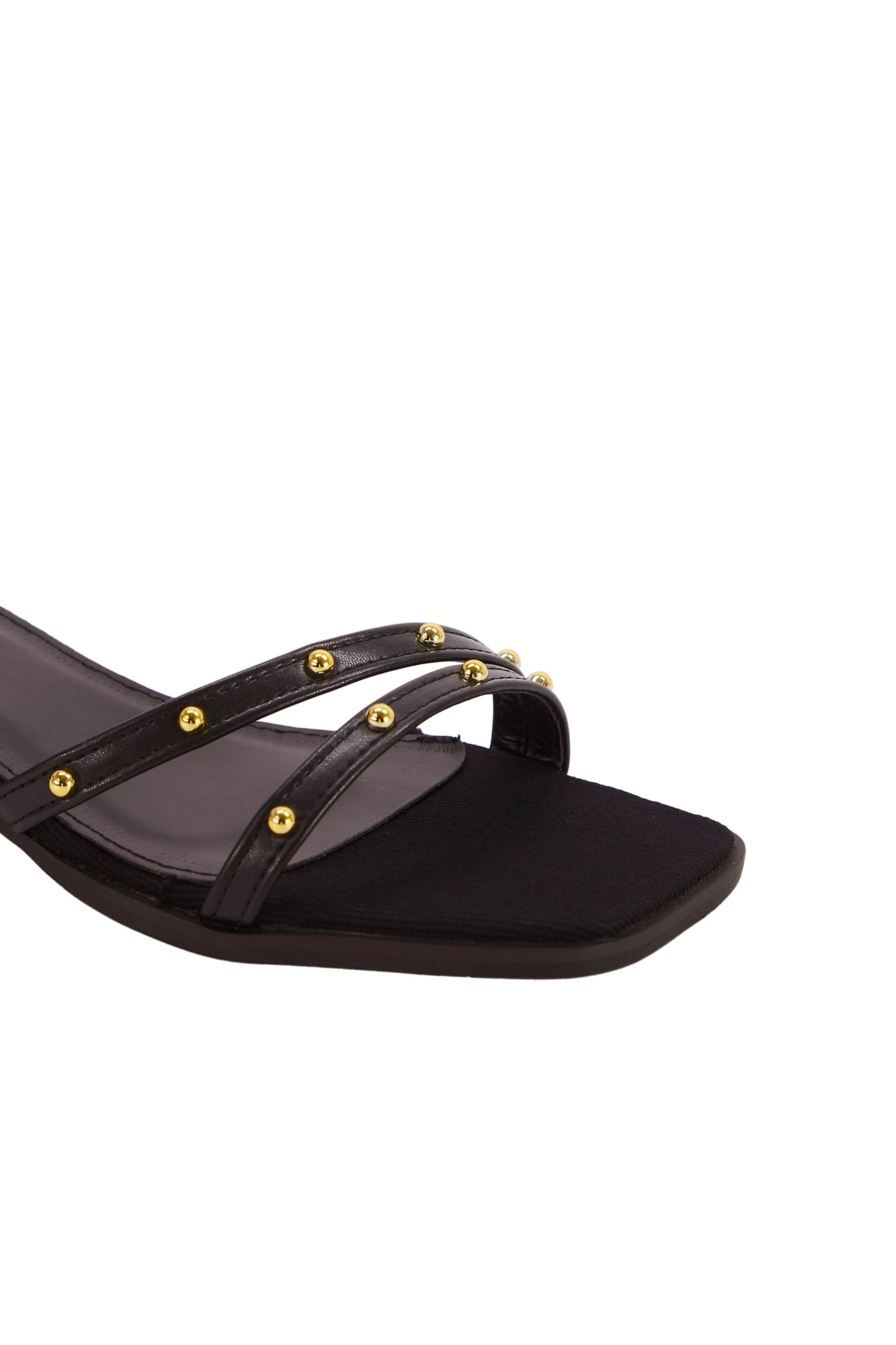 Women's simple diamond ankle strap mid-heel open-toe sandals, elegant and suitable for daily life, work and leisure
6231-1