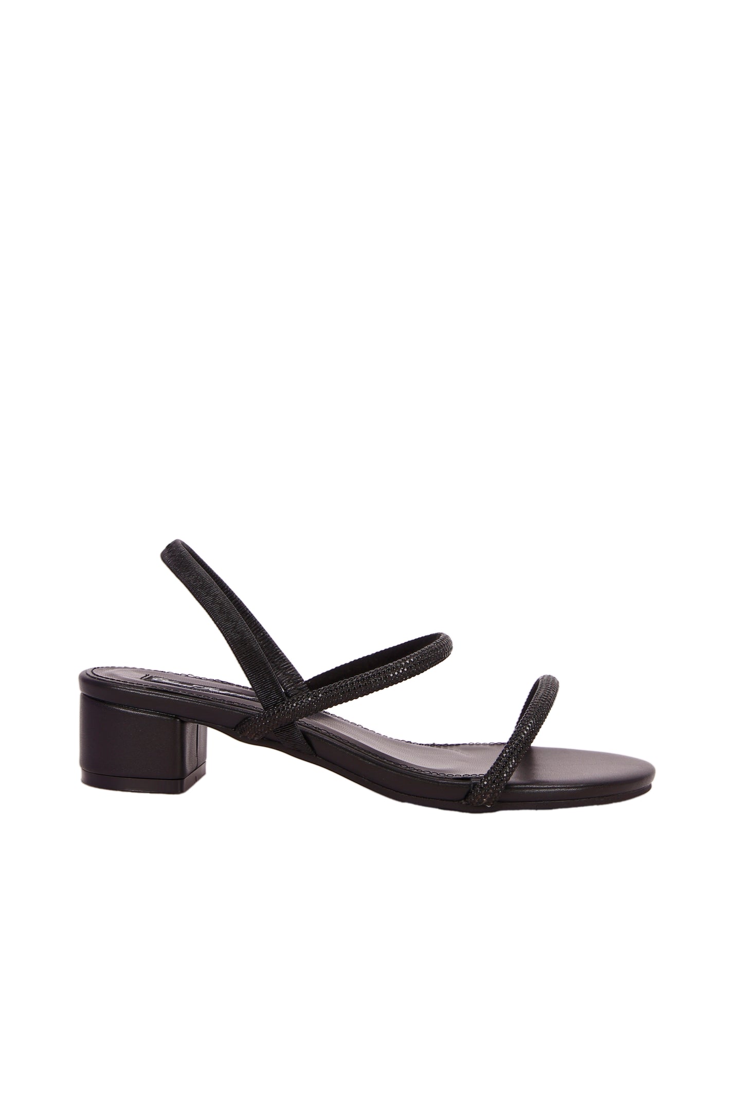 Spring and summer popular diamond strap mid-heel women's shoes (with heel strap) 914-1