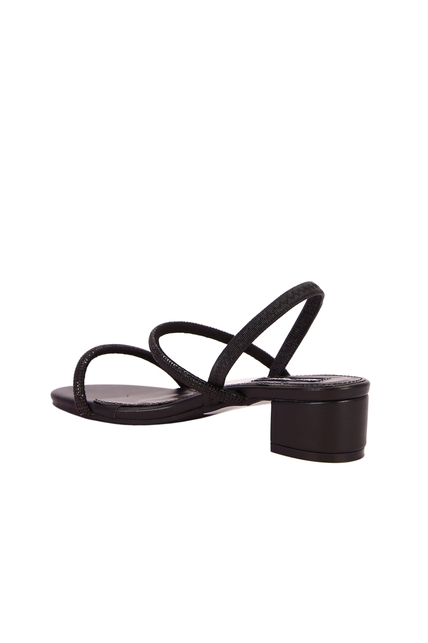 Spring and summer popular diamond strap mid-heel women's shoes (with heel strap) 914-1