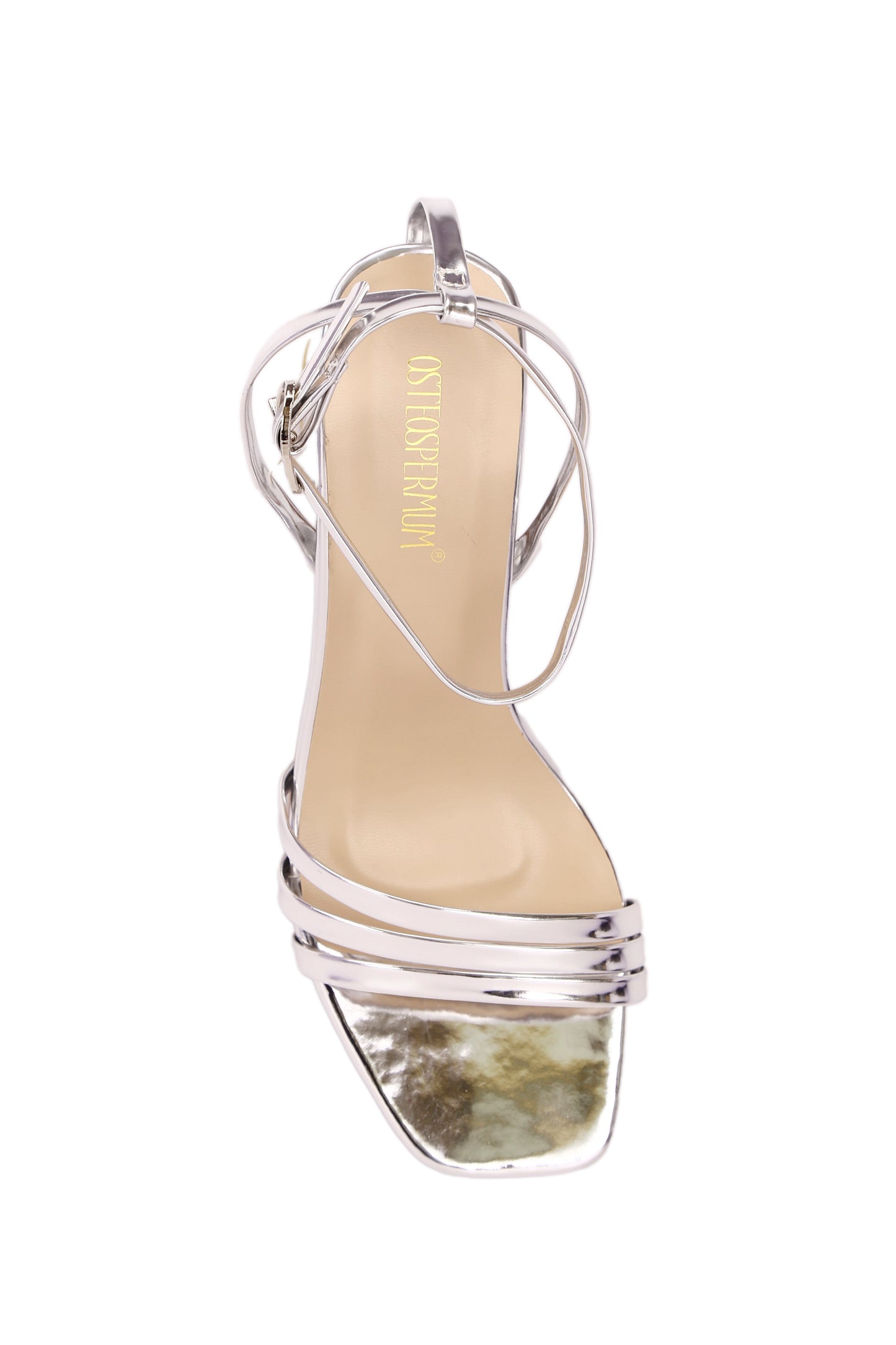 Metallic fabric fashionable women's shoes 8339-1