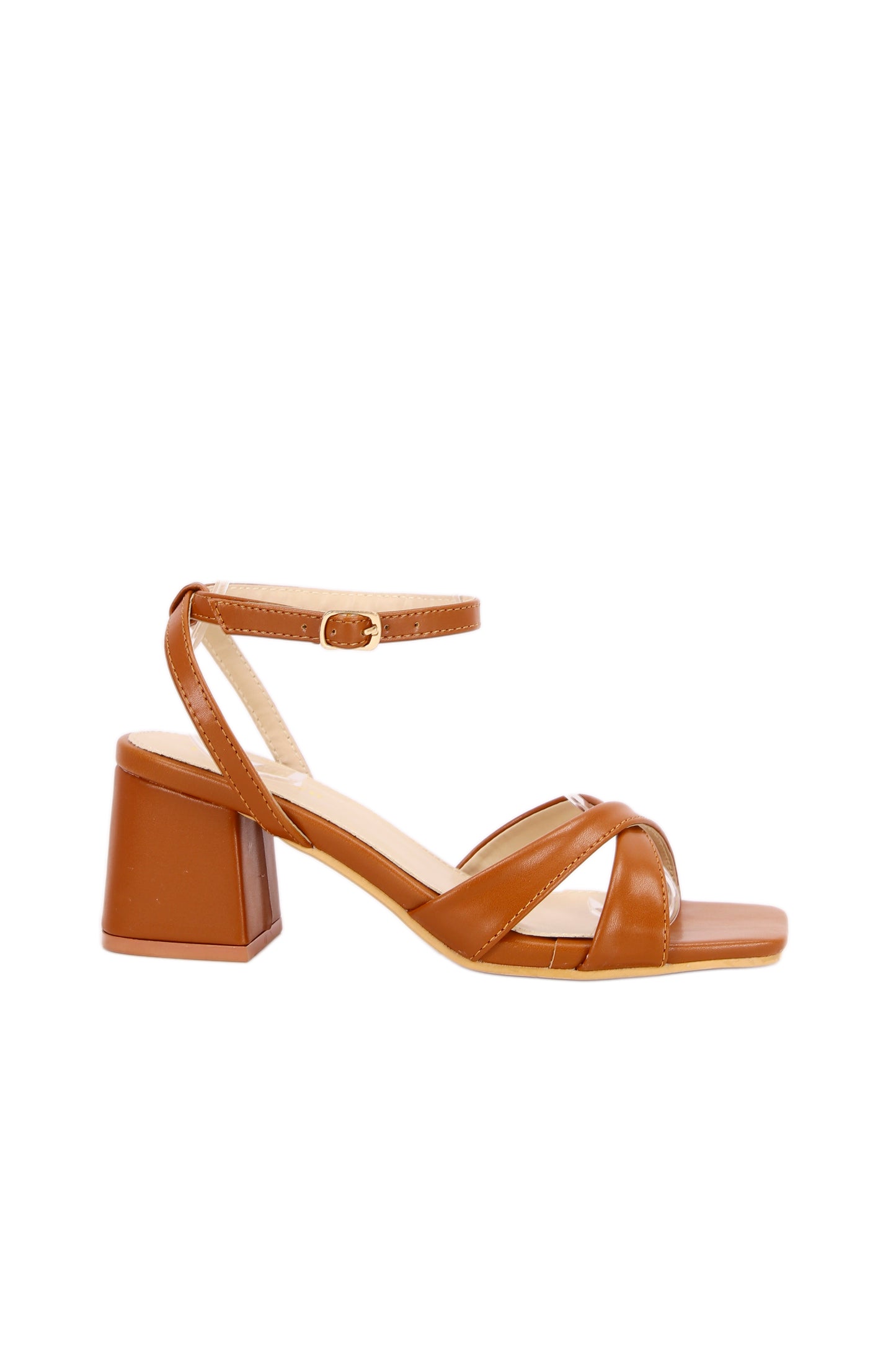 Fashionable thick mid-heel women's sandals 7339-1