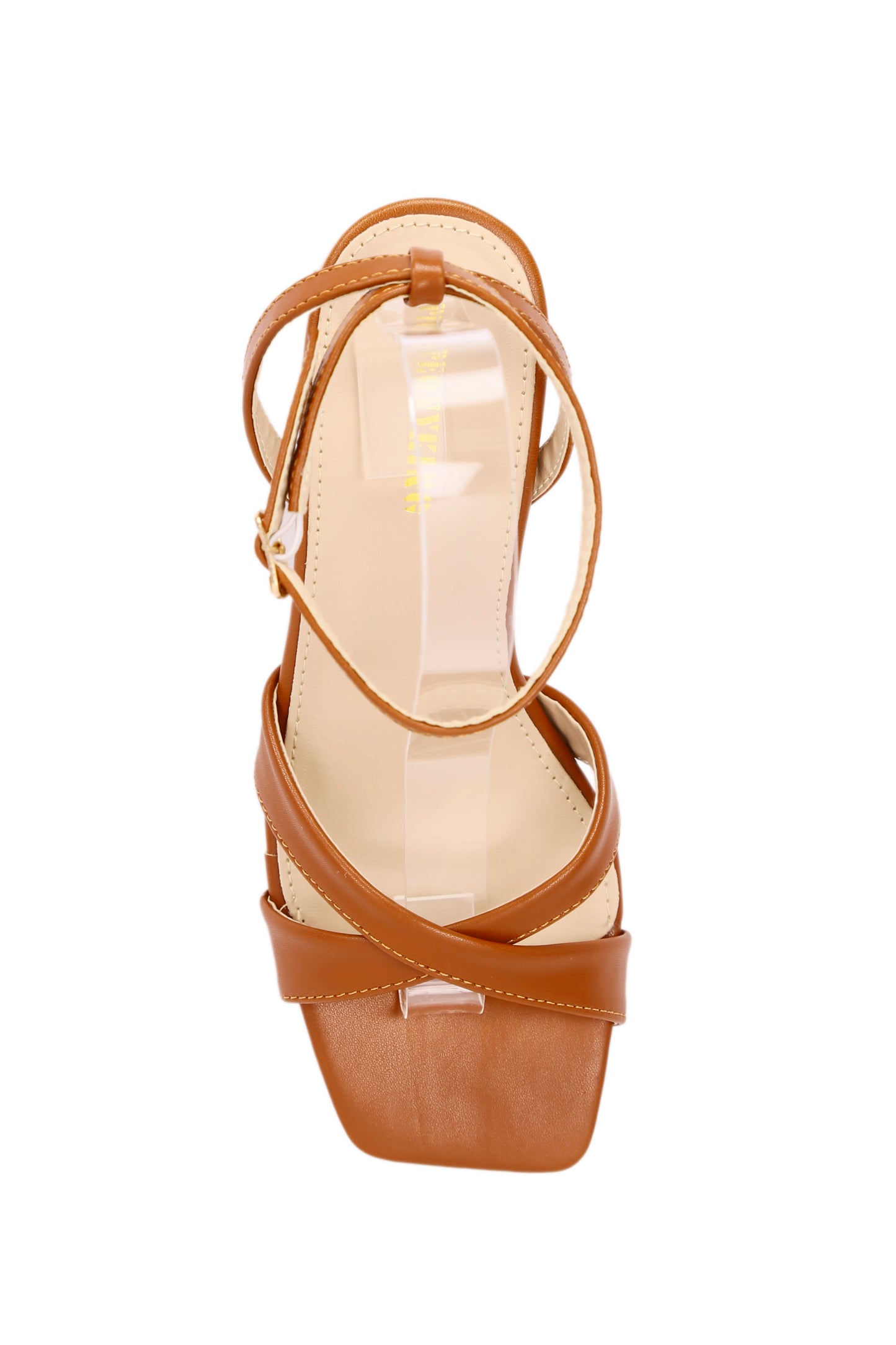 Fashionable thick mid-heel women's sandals 7339-1