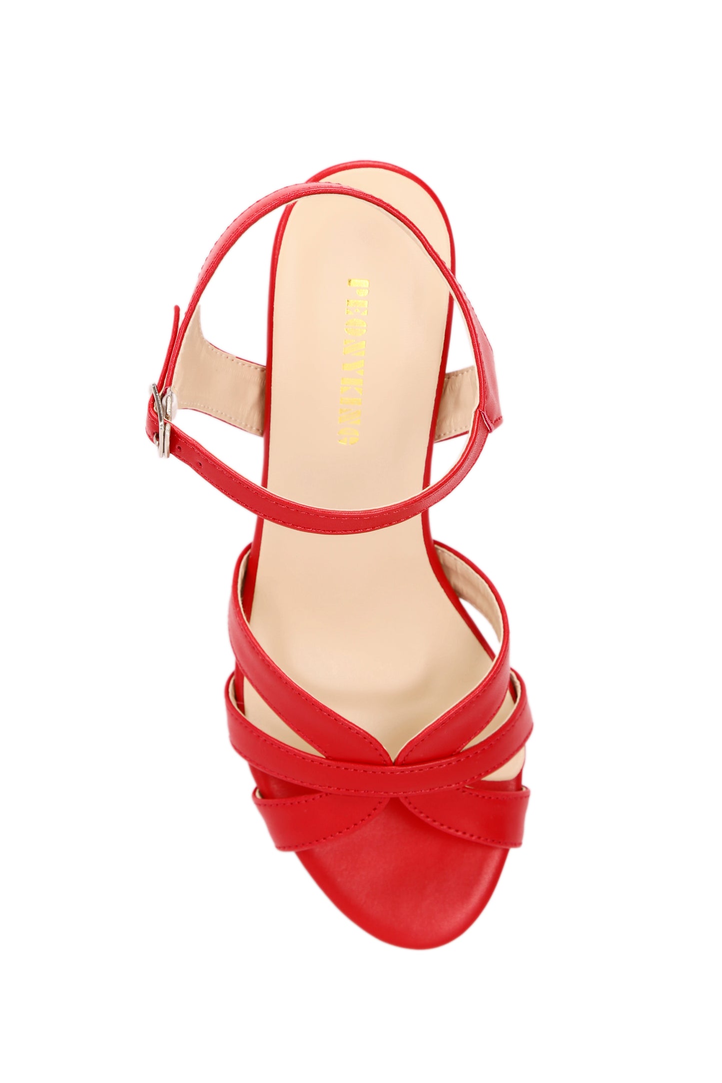 Spring and summer popular mid-heel women's shoes (with back ankle strap) 955-A1