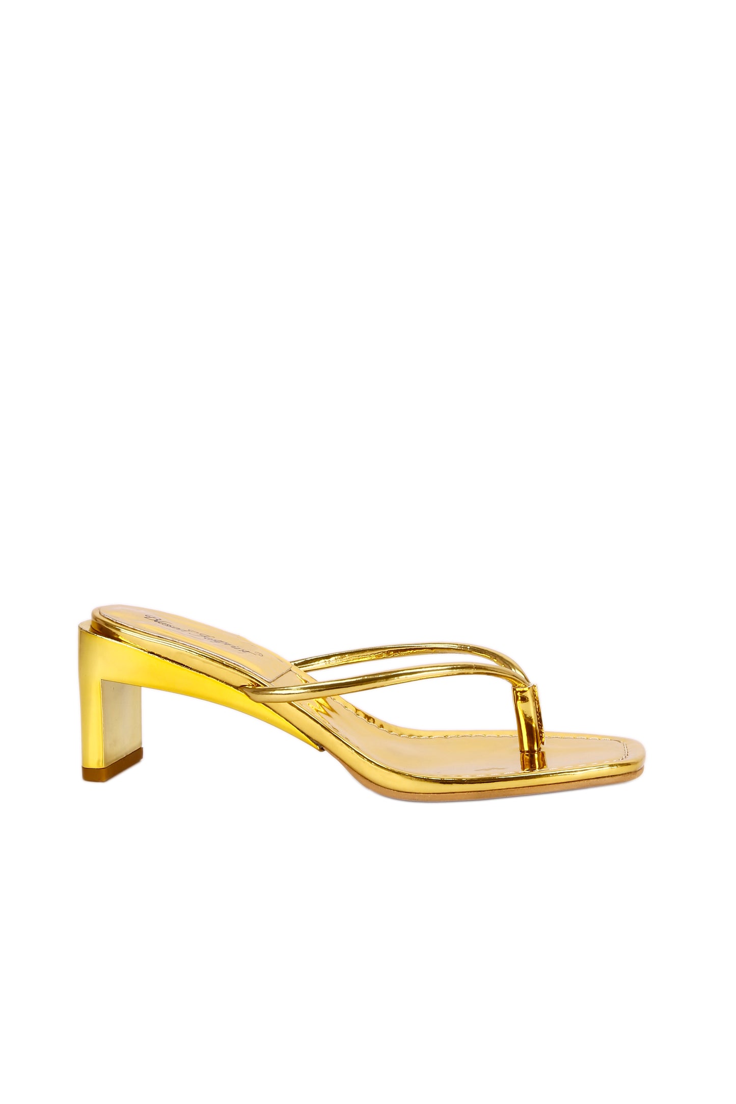 Half-round heel women's sandals 8137-1