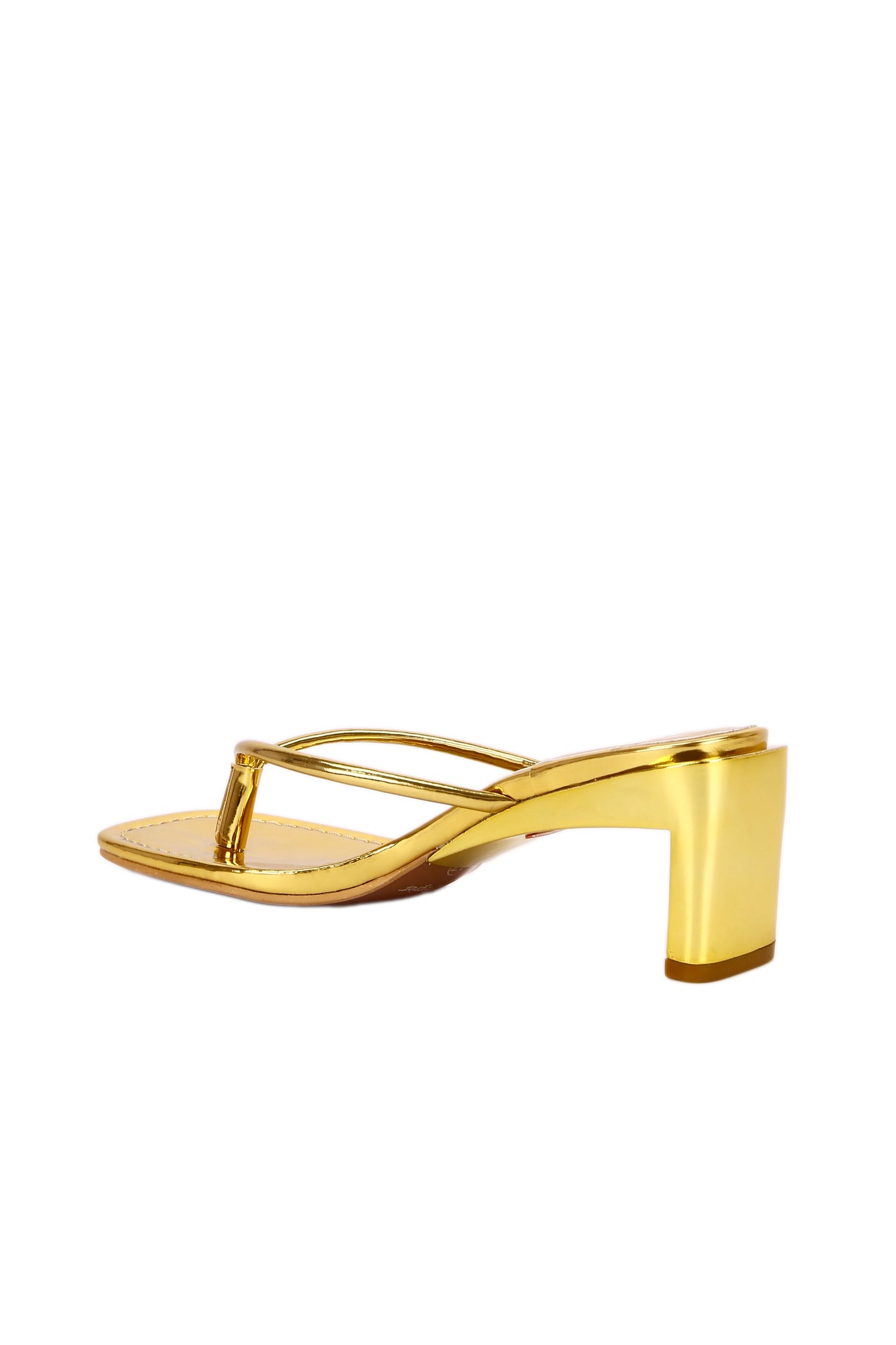 Half-round heel women's sandals 8137-1