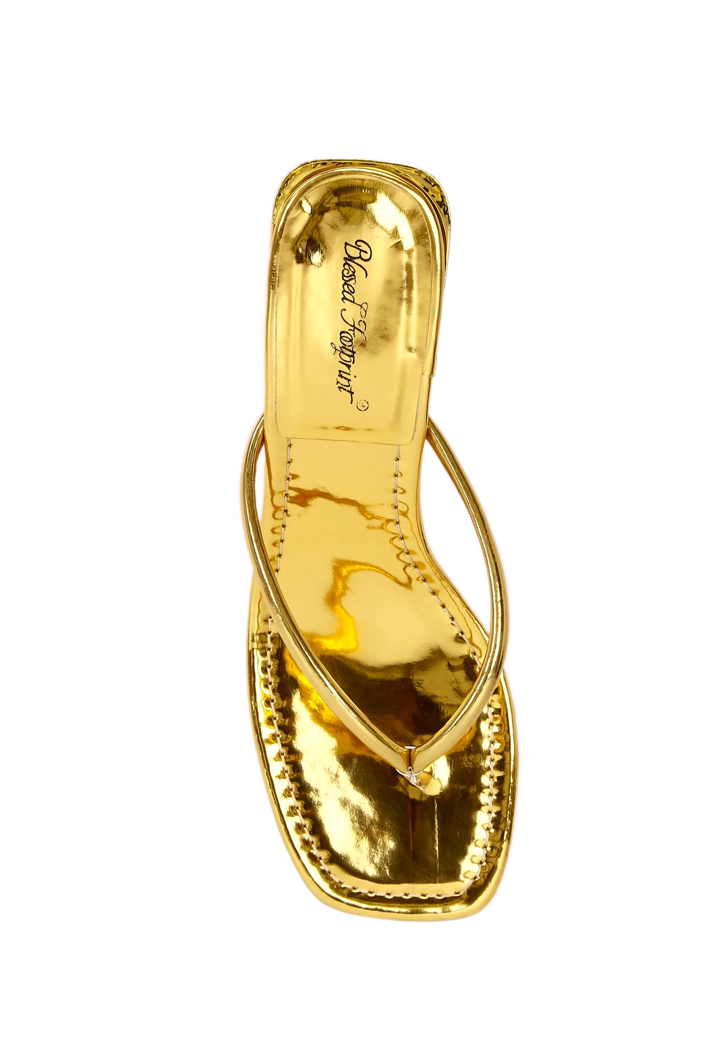 Half-round heel women's sandals 8137-1