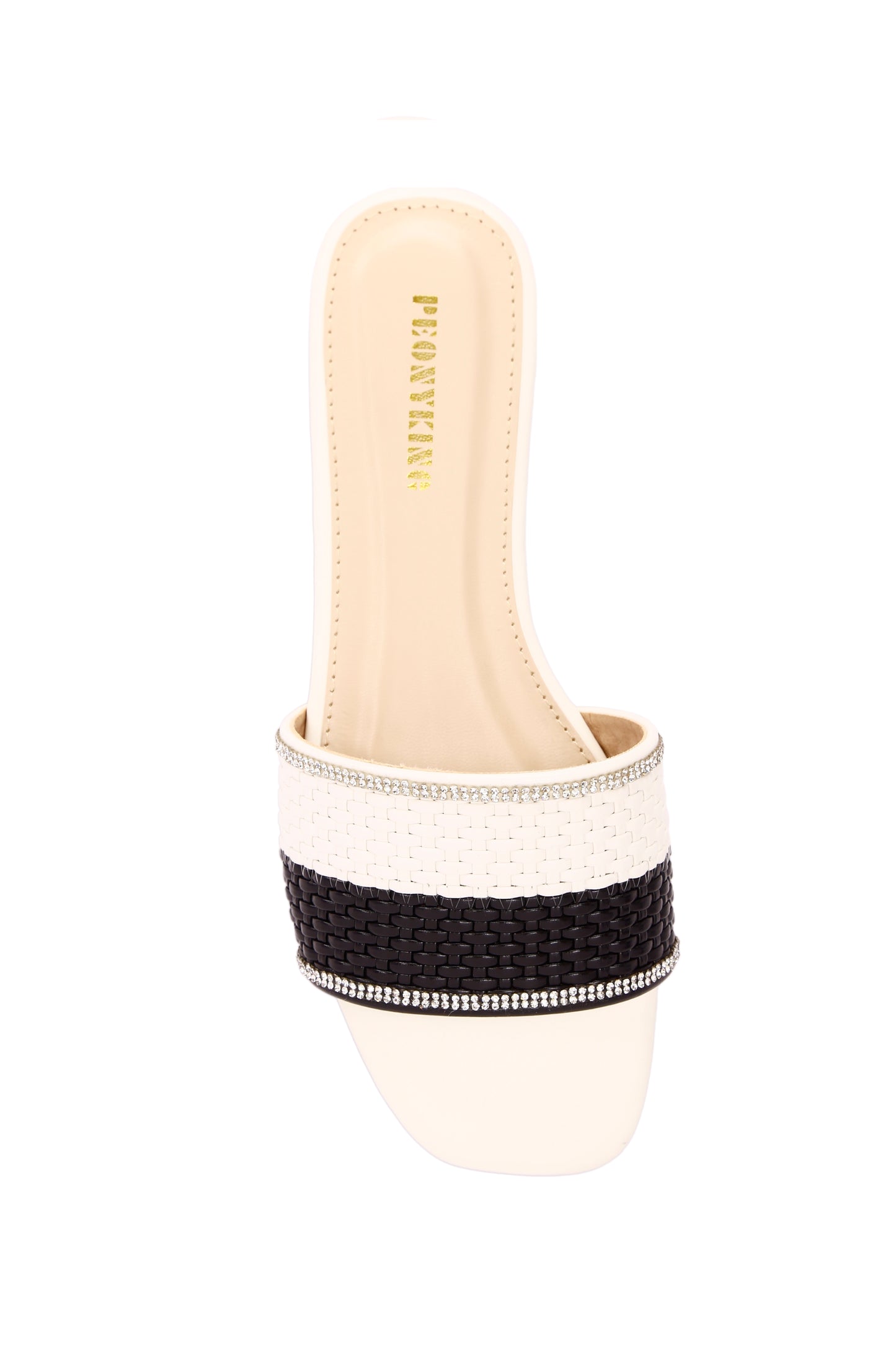 Korean Style Casual Flat Sandals For Women, Outdoor Wear, Open Toe, New Spring/Summer Roman Beach Sandals, Fashionable French Flat Sandals Suitable To Pair With Dresses For Beach Or Apartment, Flat Sandals, Mule Slip On 2208-3