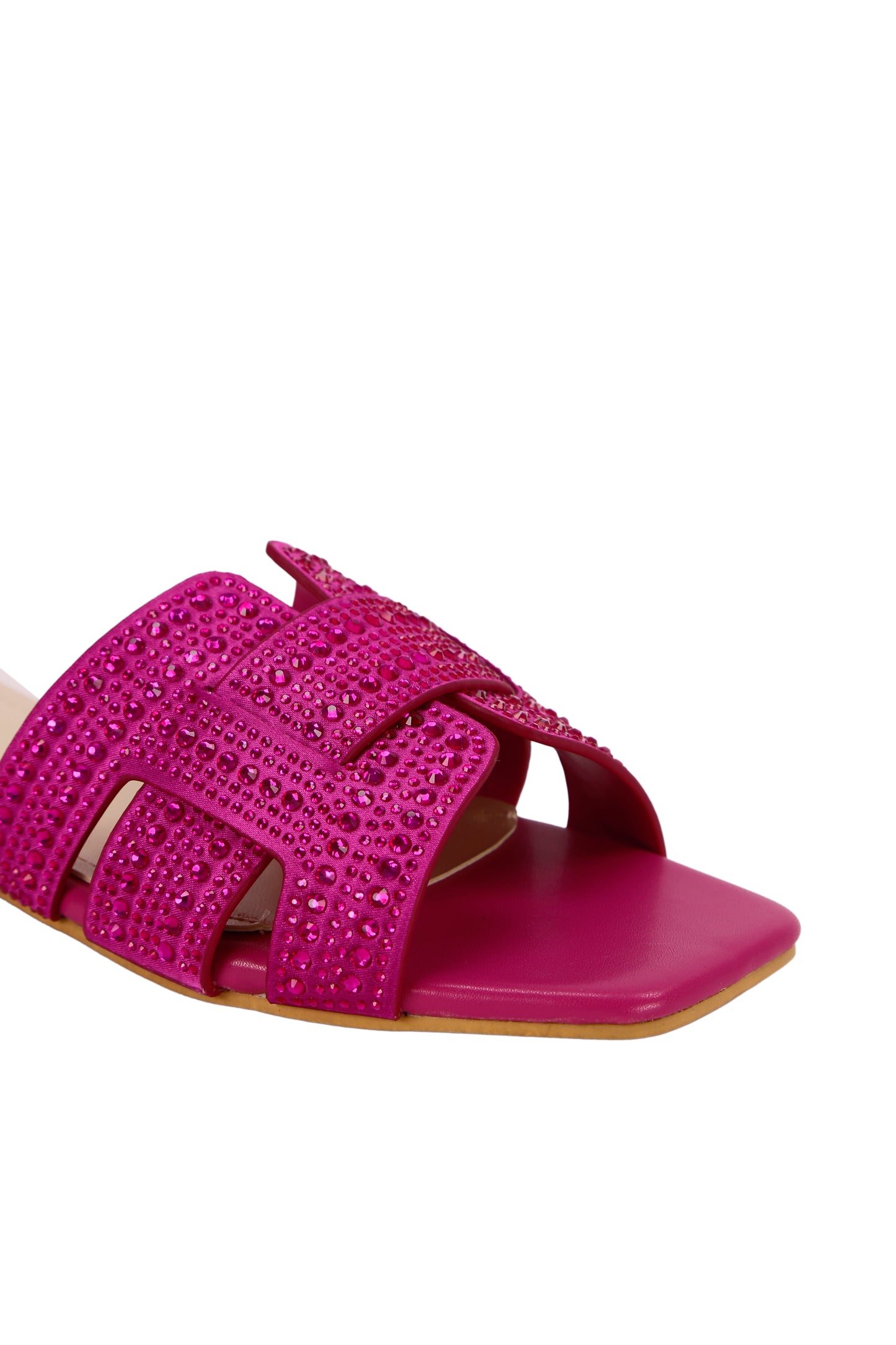 Women's Rhinestone Decoration Casual Flat Sandals, Ideal For Daily Wear 2266-1