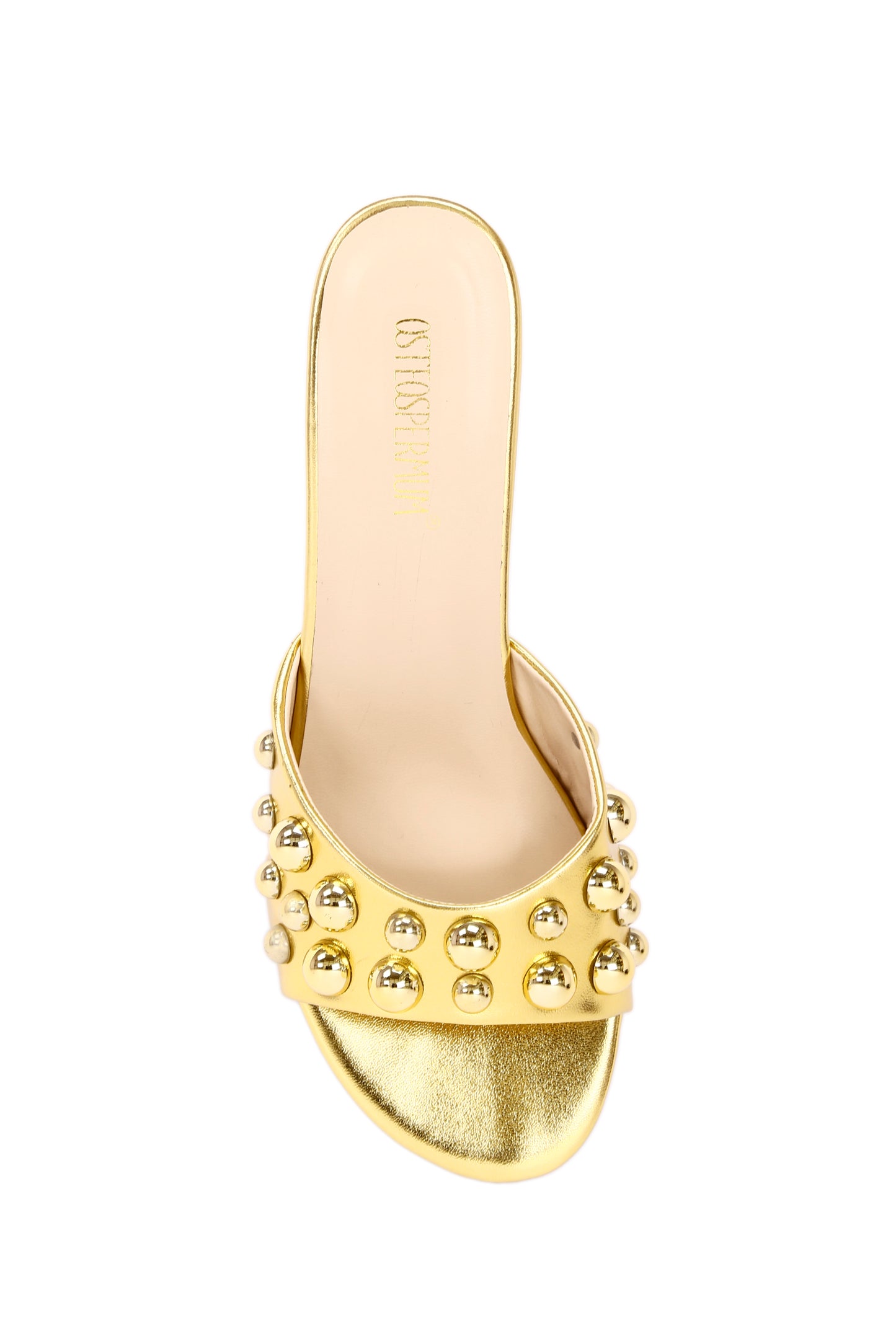 Women's wedge heel fashion sandals, metallic shiny metal buckle women's shoes 6138-1
