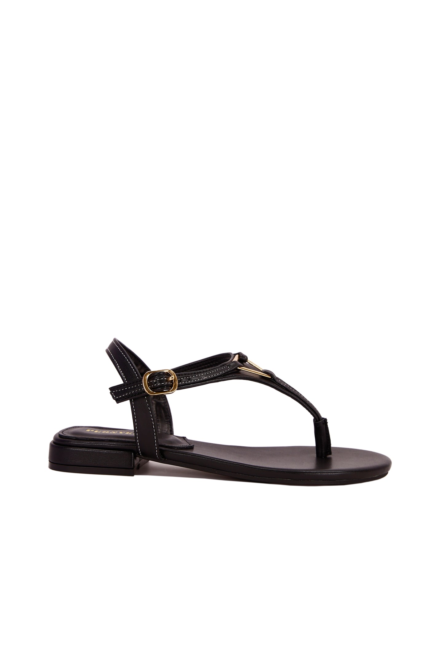 Women's minimalist herringbone flat shoes, slippers, with bare heels, practical and multifunctional, suitable for vacations 2633-1