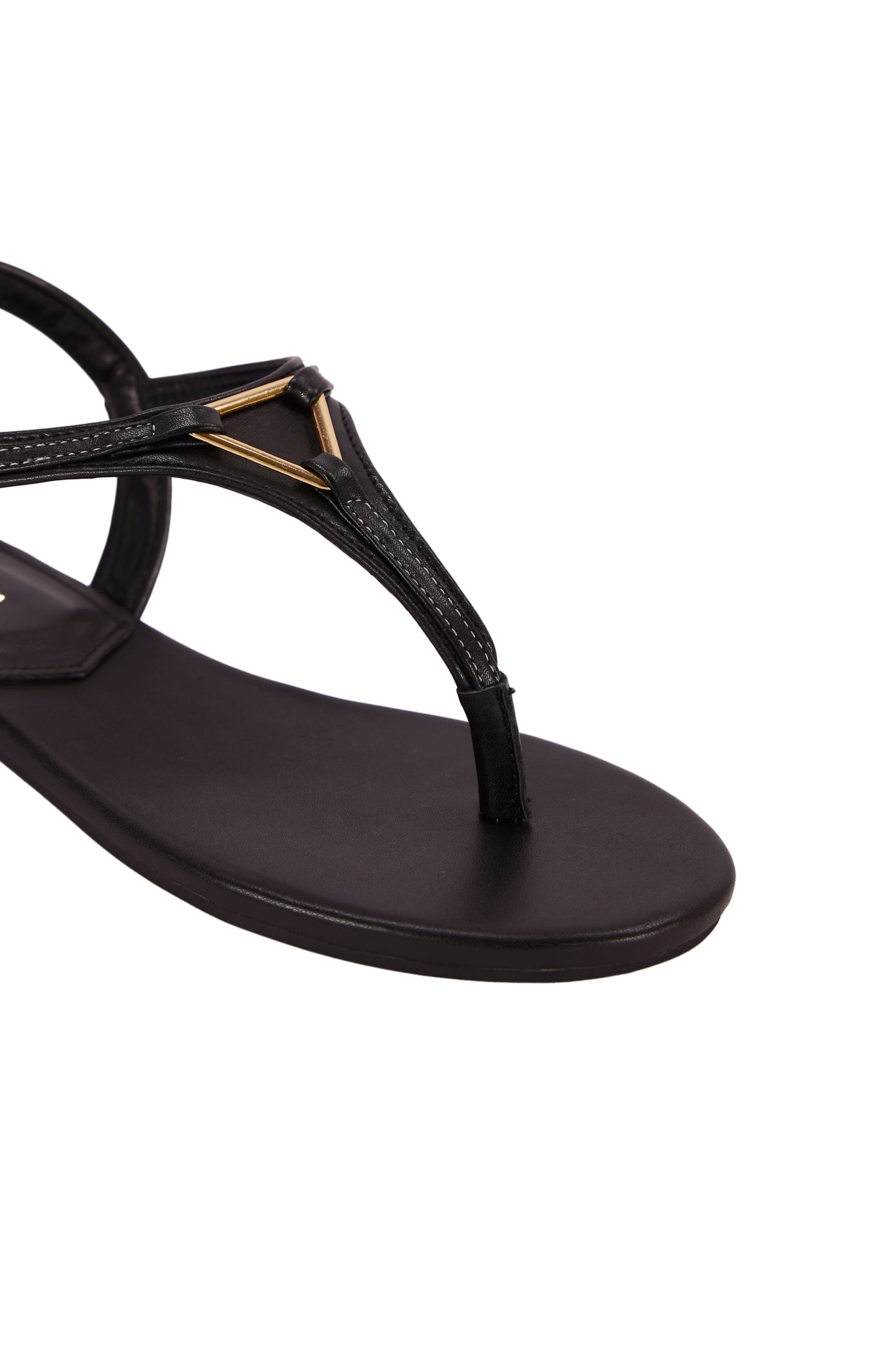 Women's minimalist herringbone flat shoes, slippers, with bare heels, practical and multifunctional, suitable for vacations 2633-1