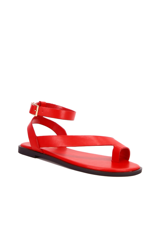 Women Plain Simple Flat Sandals, Casual Daily Wear For Summer  6113-18