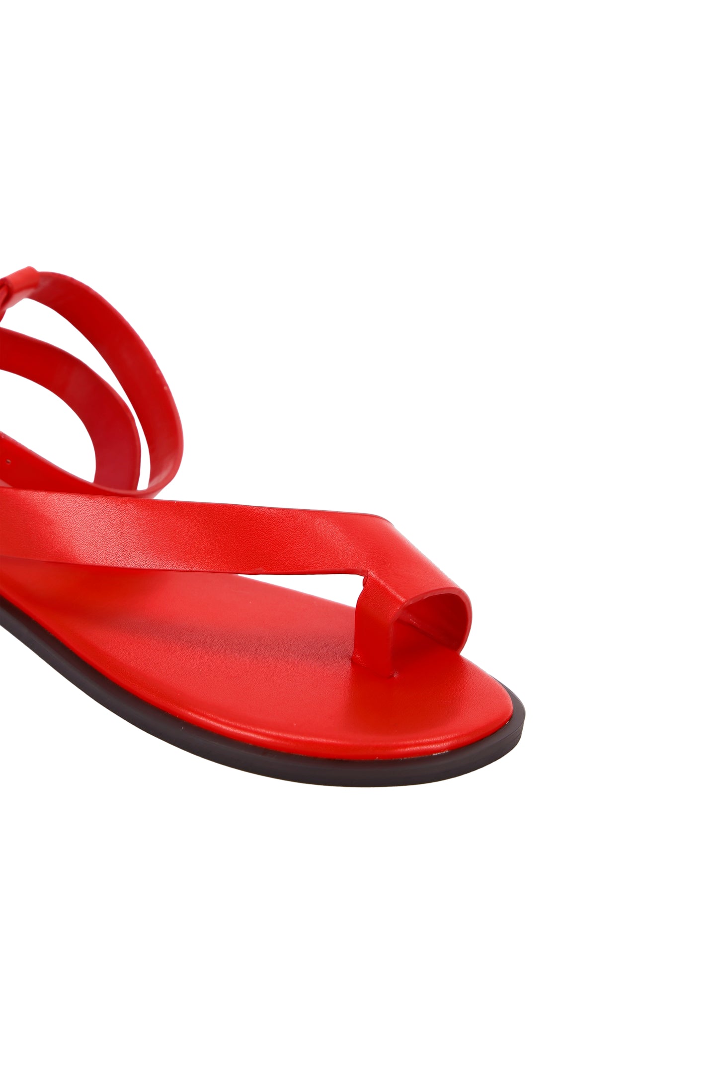 Women Plain Simple Flat Sandals, Casual Daily Wear For Summer 6113-18