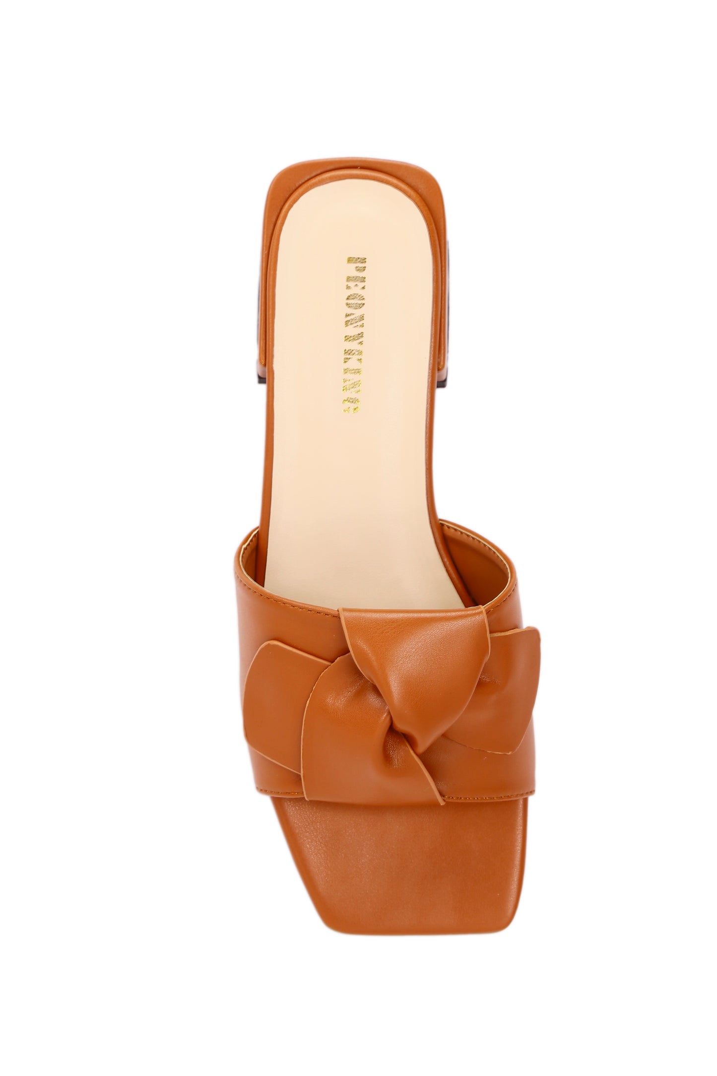 Summer popular coffee color low heel sandals 2100-1