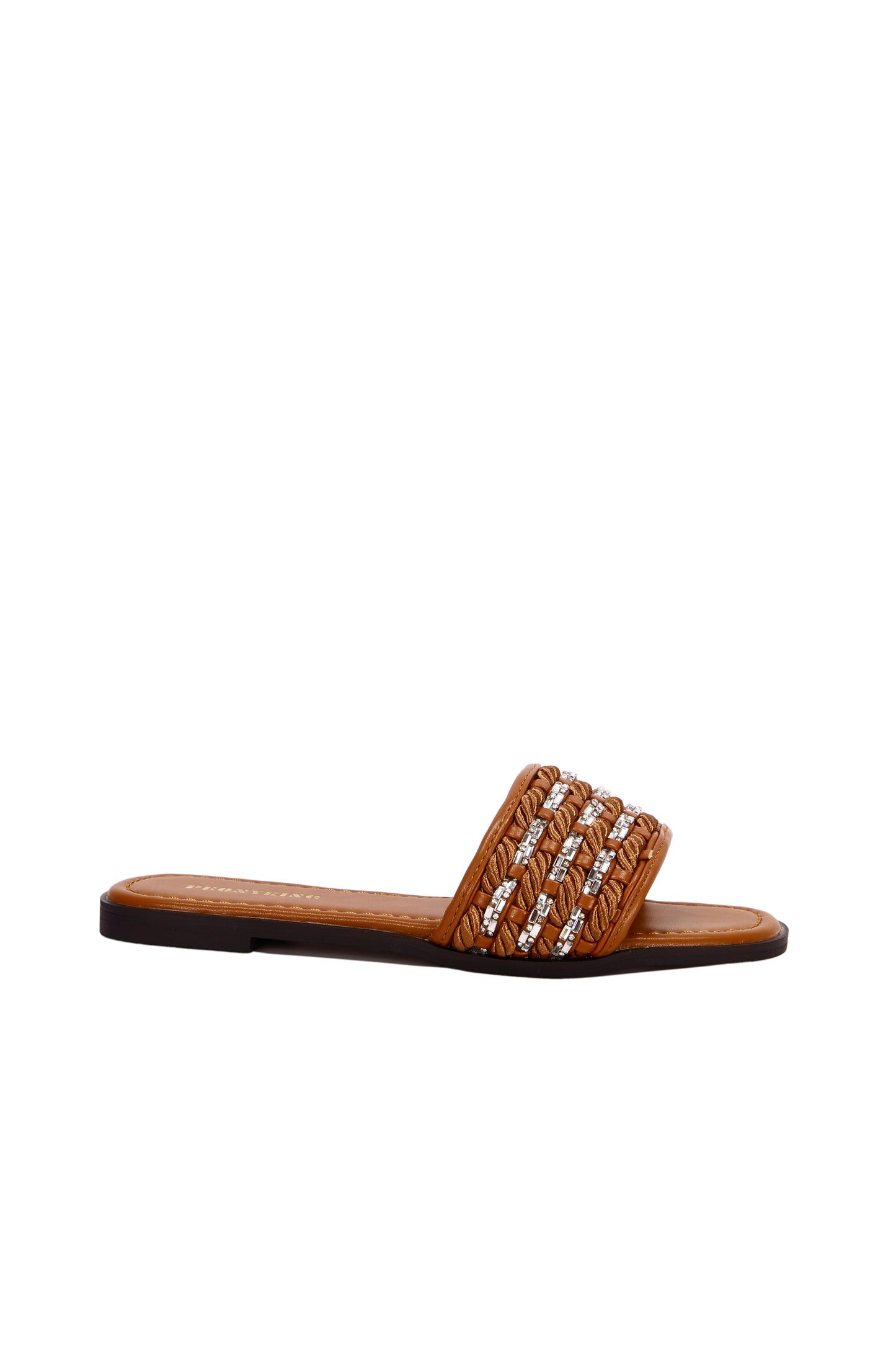 Women's Fashion Sandals with Luxurious Imitation Diamonds 909-14