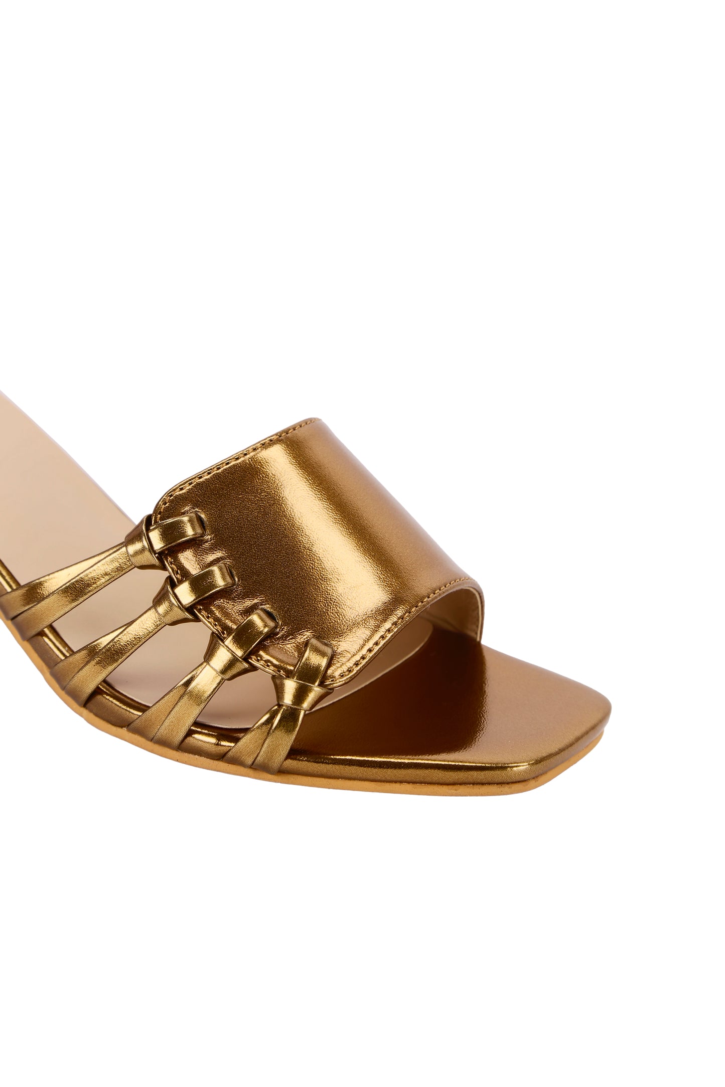 Women's Peep Toe Strap Chunky Heel Sandals, Fashion Comfortable Versatile High Heel Sandals Suitable For Casual And Formal Occasions 9545-46