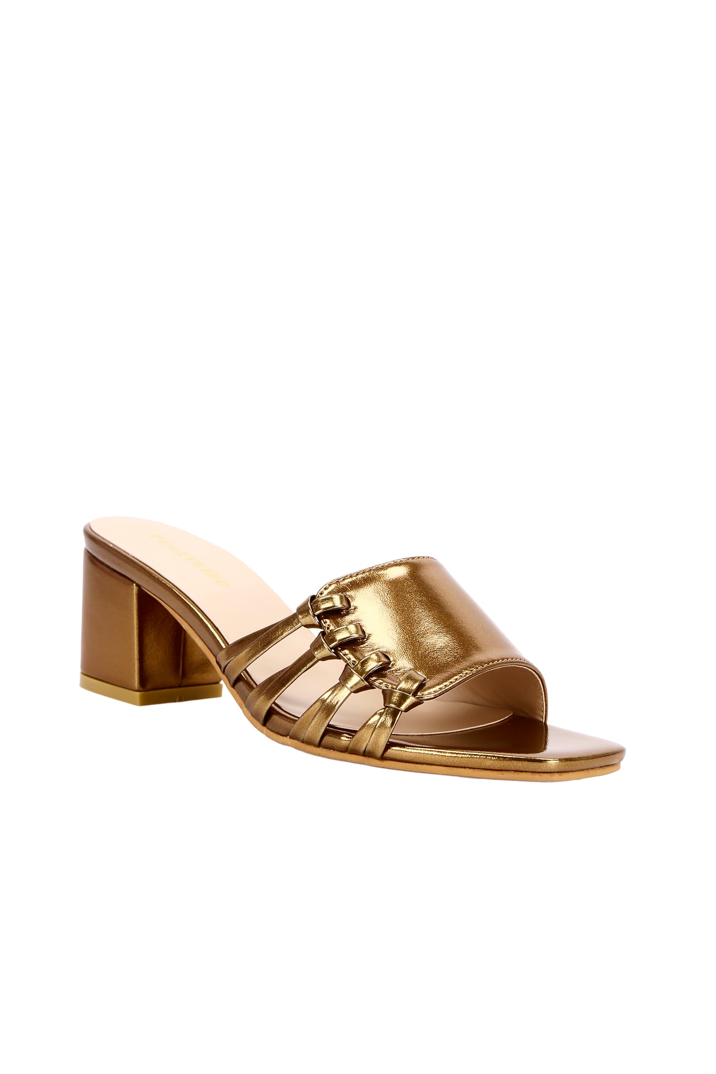 Women's Peep Toe Strap Chunky Heel Sandals, Fashion Comfortable Versatile High Heel Sandals Suitable For Casual And Formal Occasions 9545-46