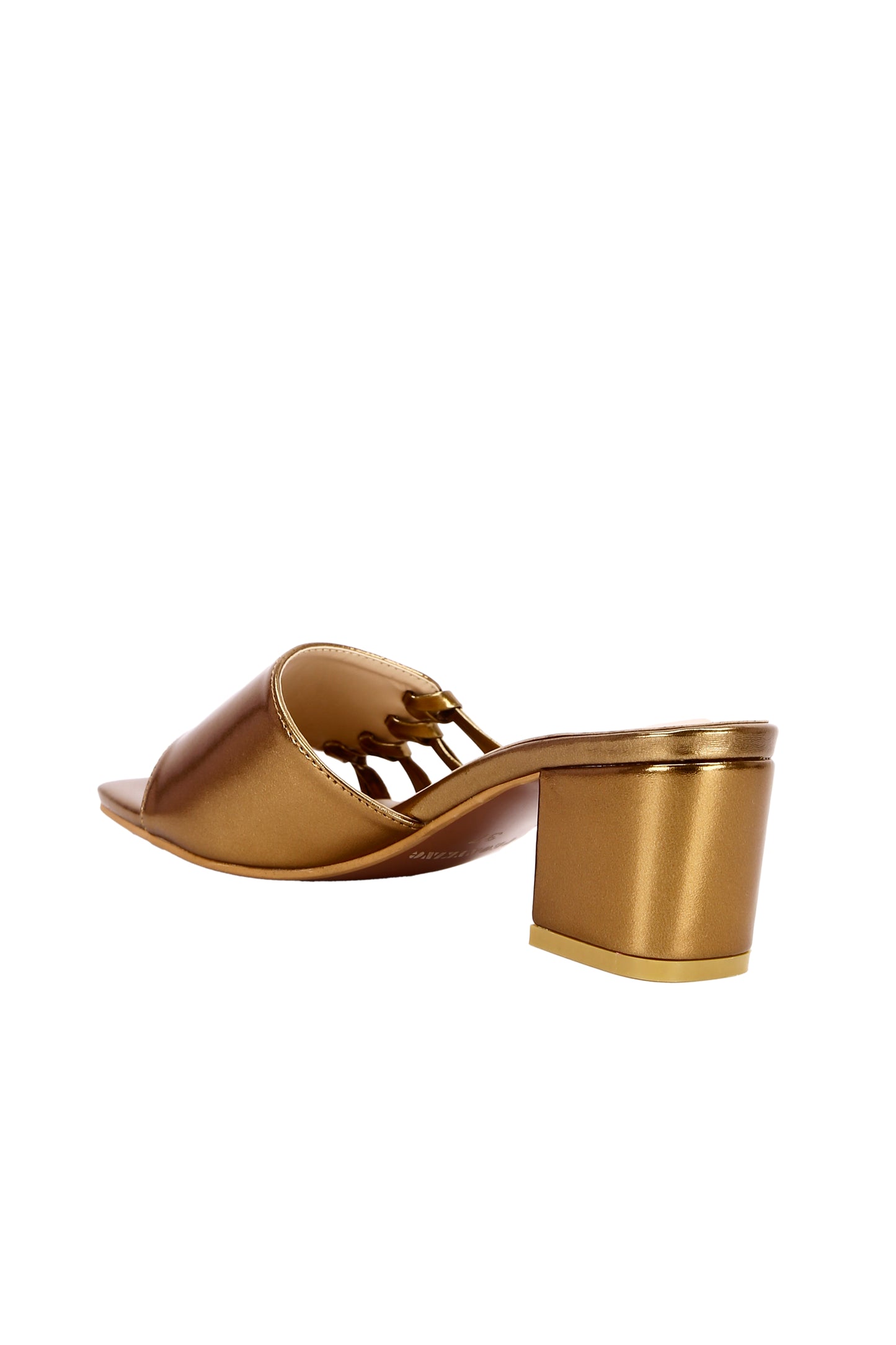 Women's Peep Toe Strap Chunky Heel Sandals, Fashion Comfortable Versatile High Heel Sandals Suitable For Casual And Formal Occasions 9545-46