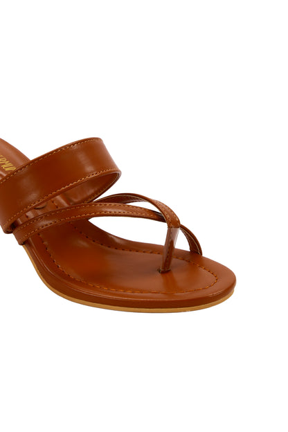 peonyking Thong stiletto flip flops