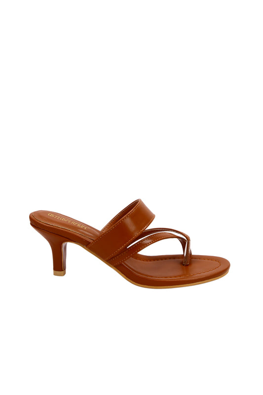 peonyking Thong stiletto flip flops