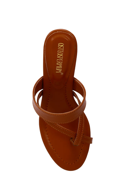 peonyking Thong stiletto flip flops